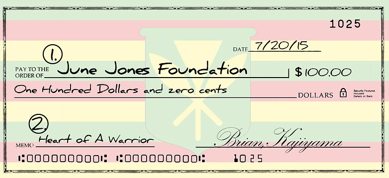 how to write a check with zero cents
