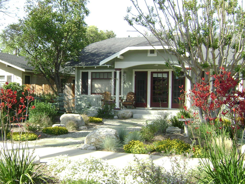 Landscape Designs | drought tolerant front yard with boulders.jpg