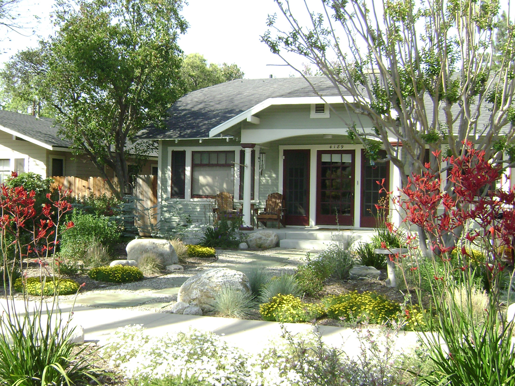  Landscape Designs | drought tolerant front yard with boulders.jpg