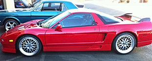 Oakland Acura on 1993 Acura Integra Nsx