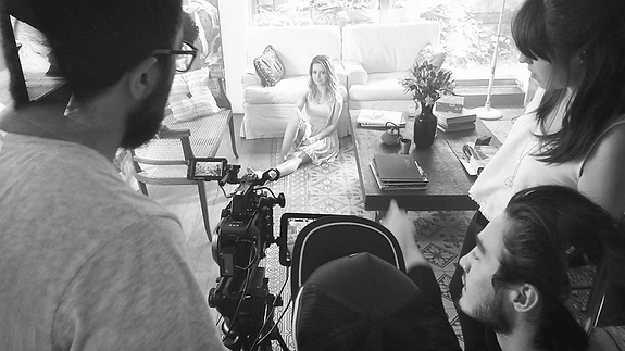 Gravação Clipe Sandy
