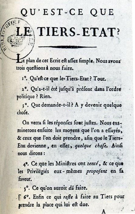 Parcours littéraires | Le pamphlet Parcours littéraires | Le pamphlet