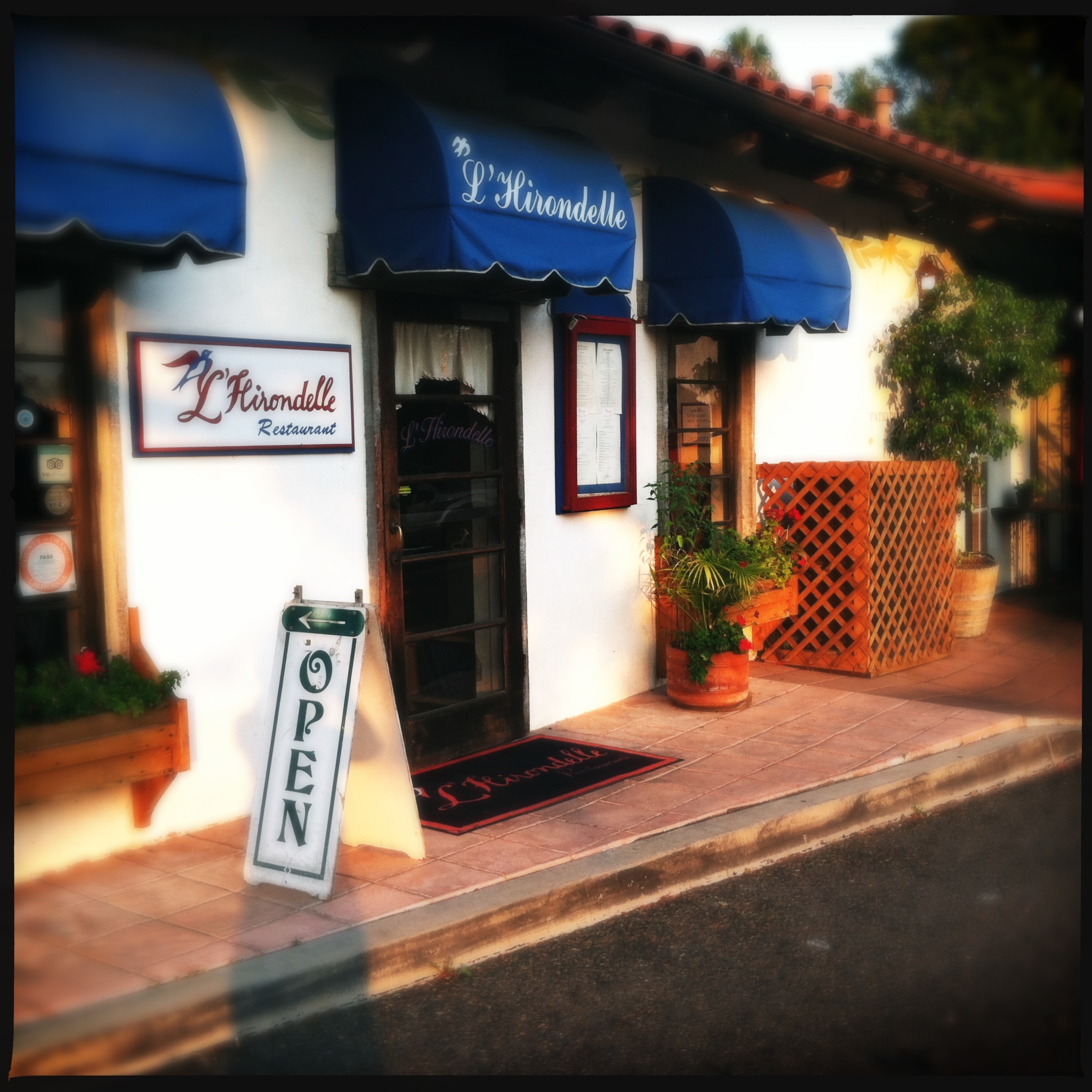 French restaurant. One of the best restaurants in Orange County