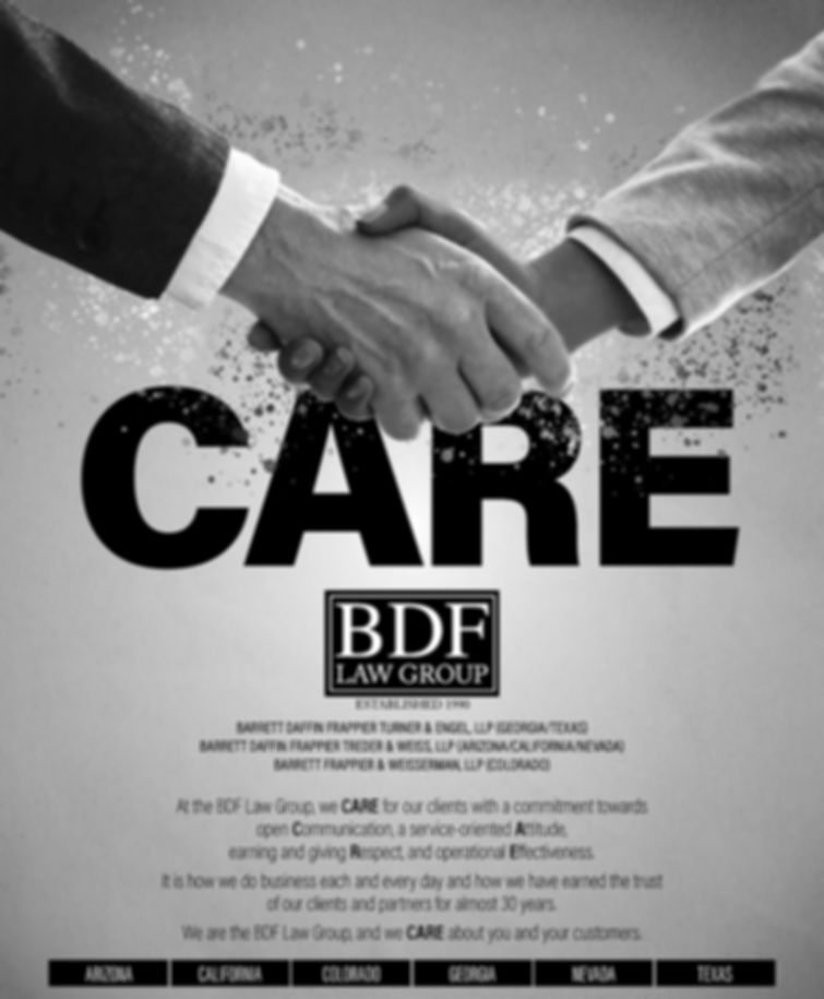 BDF Law Group BDF Group Barrett Daffin Frappier Turner & Engel, LLP Barrett Daffin Frappier Treder & Weiss LLP Barrett Frappier & Weisserman, LLP