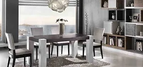 Sale da Pranzo etnico bambu e teak Sale da Pranzo etnico bambu e teak