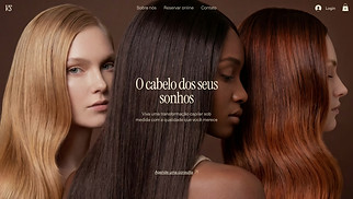 Templates de Todas - Salão de Extensões de Cabelo (Acolhedor)