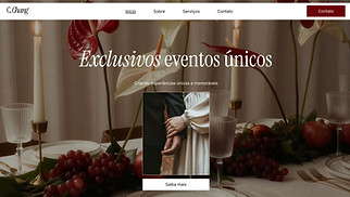 Templates de Todas - Planejador de Eventos (Elegante)