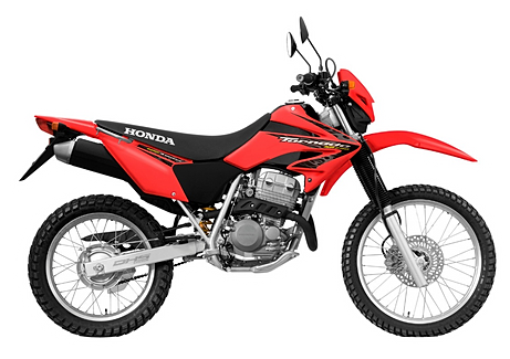 Honda xr 200 colombia #4
