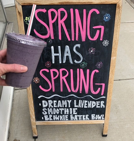 Dreamy Lavender Smoothie