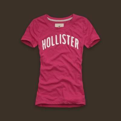 playeras de mujer hollister