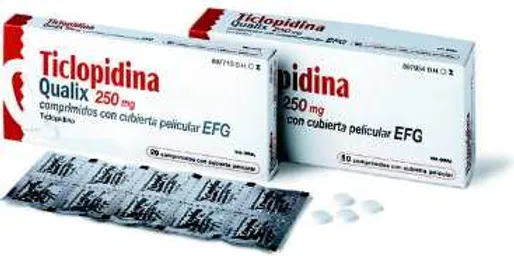 ticlopidina