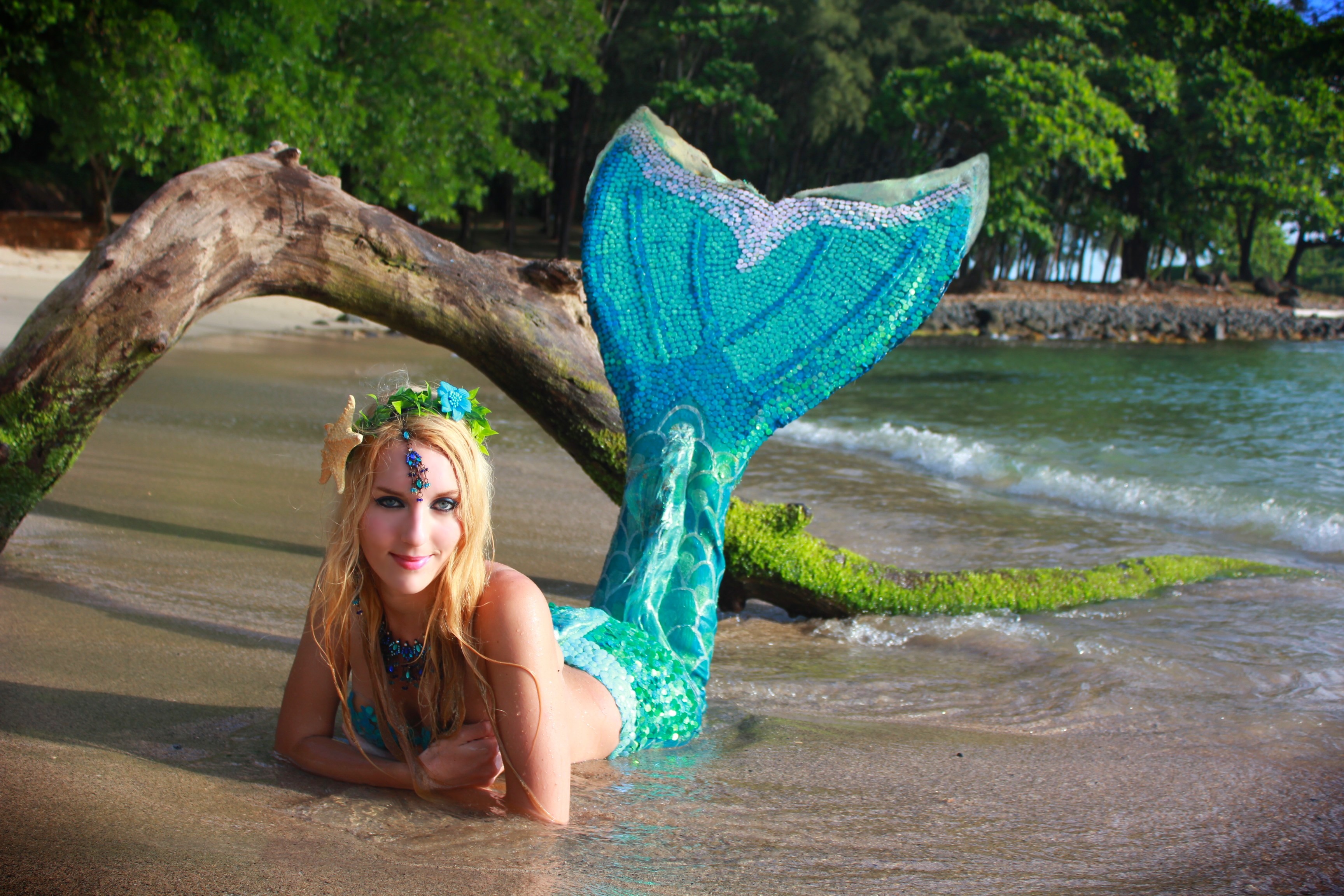 comment coudre une queue de sirene