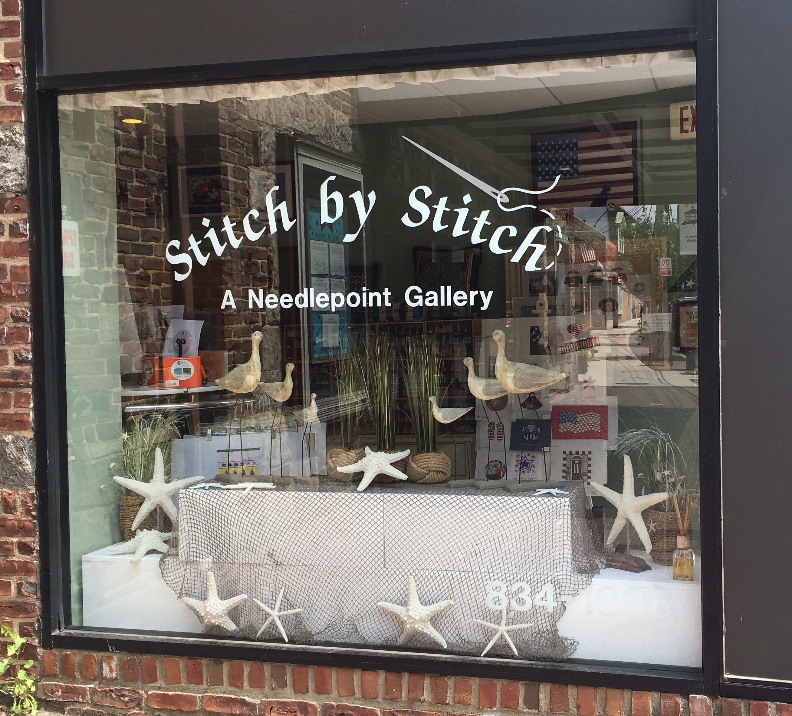 Needlepoint Store in New York