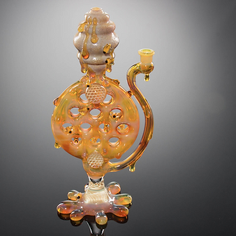 joe peters and joe p x banjo high end functional glass pipes pendandts marbles - Heady Glass Pendants joe peters and joe p x banjo high end functional glass pipes pendandts marbles - Heady Glass Pendants