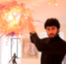 Zachary Braudy, North America's top glass art dealer