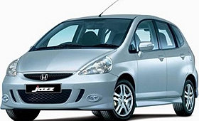 Honda jazz hire paphos #1