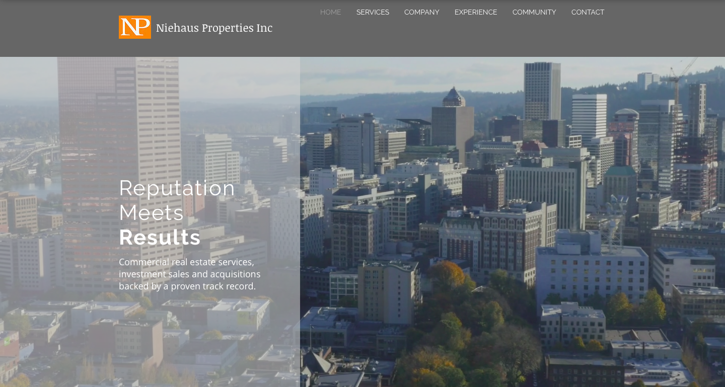 Niehaus Properties Inc Portland Commercial Real Estate Services