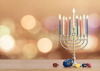 Hanukkah Candles