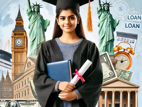 A Father's Journey: Securing the Best Educational Loan in Kolkata for His Daughter’s London Dream