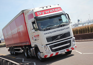 A John Bywater lorry in Dover