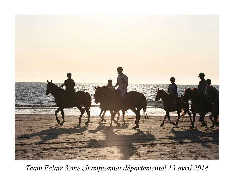 promenade cheval knokke