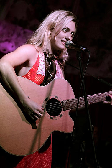 Little Sparrow at The Deaf Institute supporting Kyla La Grange, 02/10/12, Katie Ware, taken by Shay Rowan