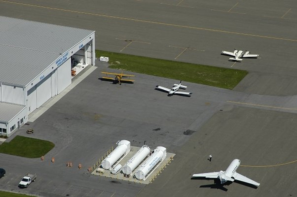Penn Yan airport hangar construction to start soon Archive