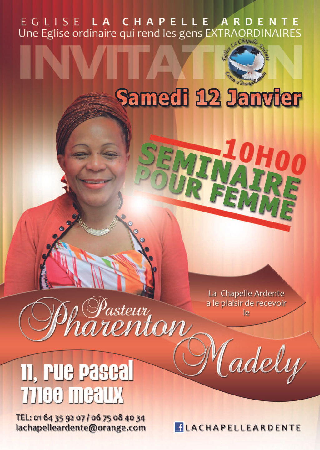 flyers eglise