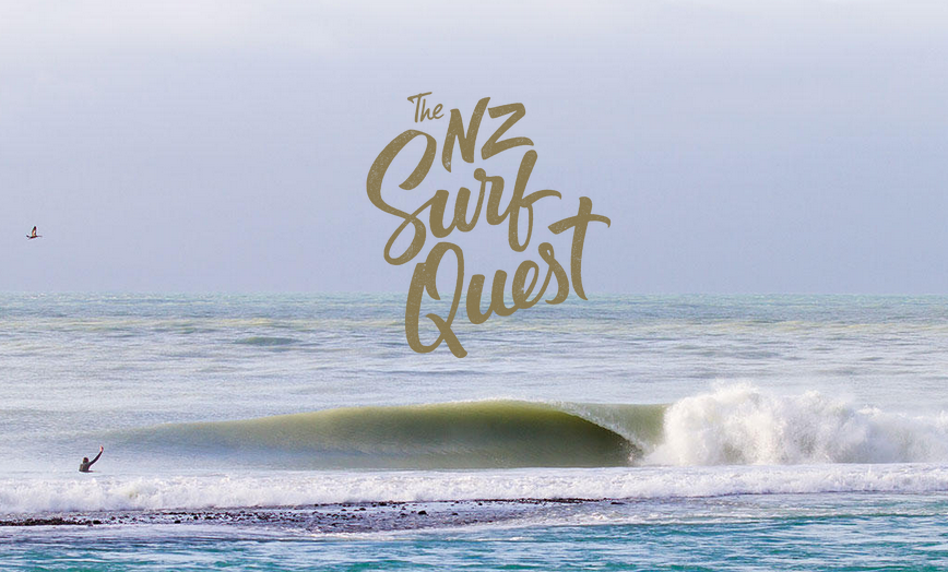 The NZ Surf Quest NZ Surf Map and Surf Tours