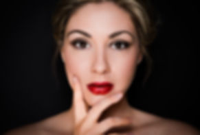 portrait photography, social media, dating profile pictures, professional photographer, red lips, makeup, skin, eyes, beauty, black background, professional portrait photo, head shot