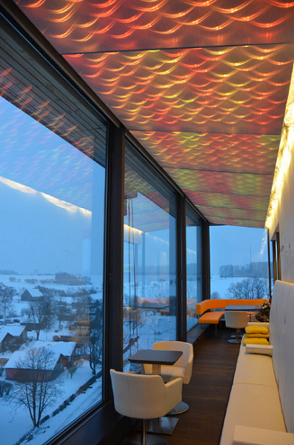 Tissu effets lumineux 3d Plafond Tissus idées