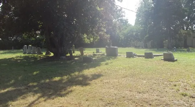 mayfield cemetery gets a