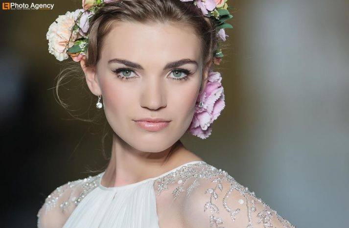 Wedding Hair And Makeup Trends In Rome Italy 2017 Makeup