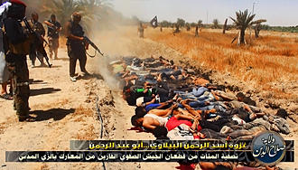 Mass executions by ISIS