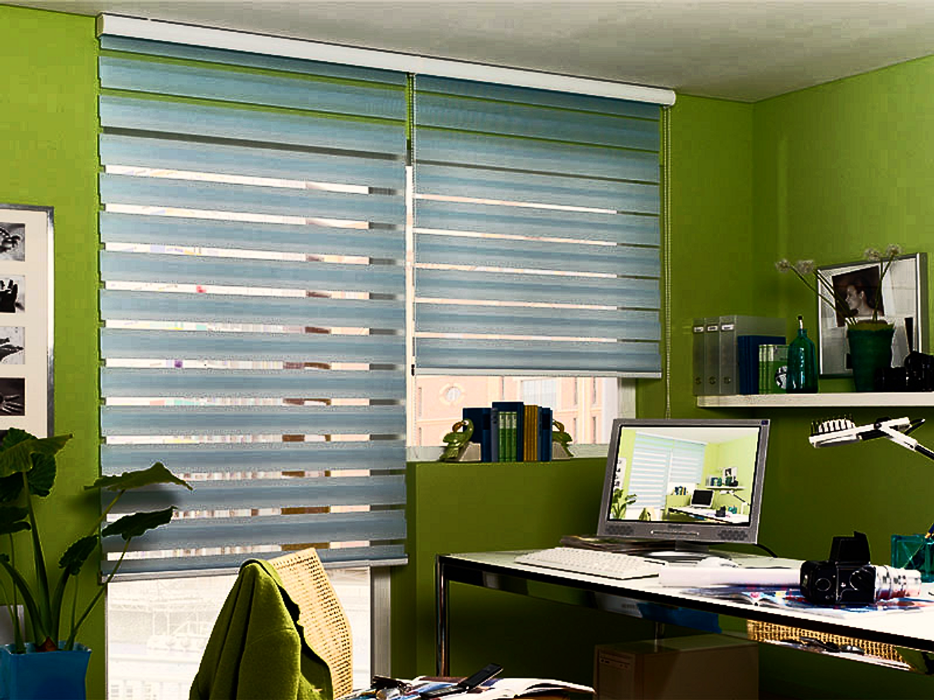 жалюзи зебра купить