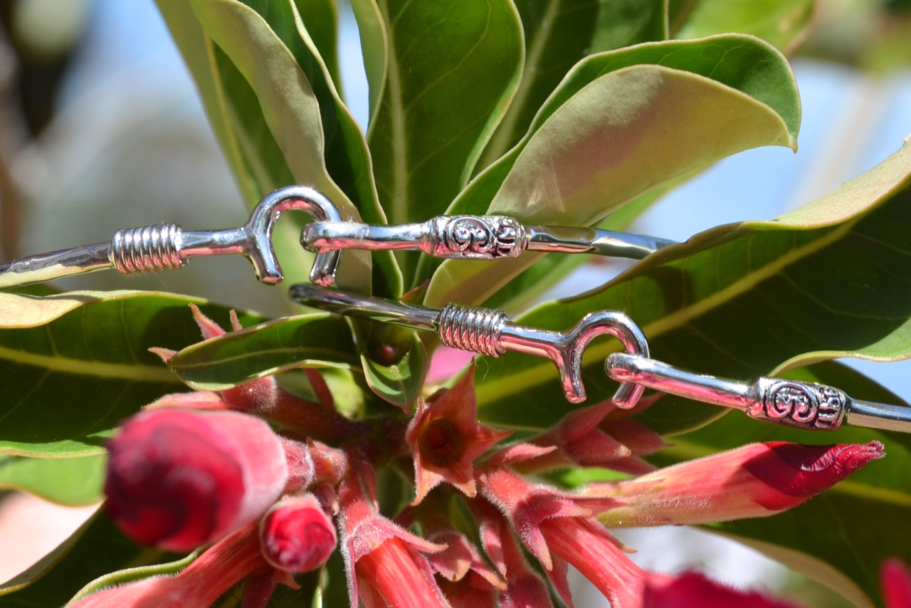 2MM Caribbean Hook Bracelet Vibe Collection Handcrafted Jewelry St