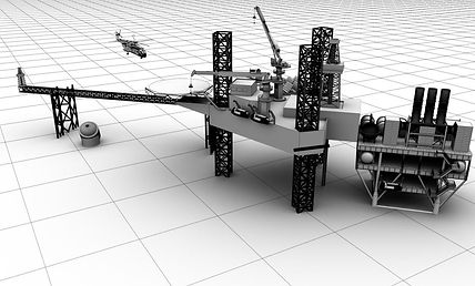 Offshore-Oilrig Simulation Project By Sa