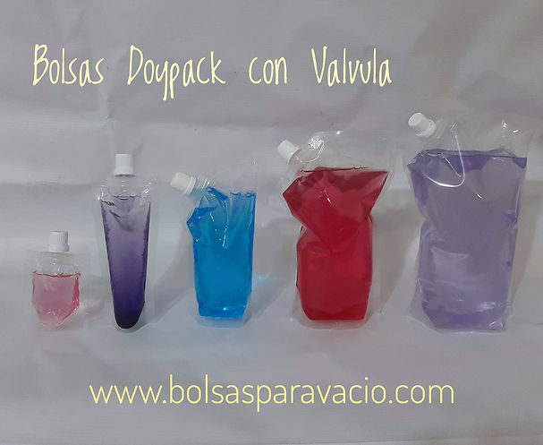 DOYPACK VALVULA