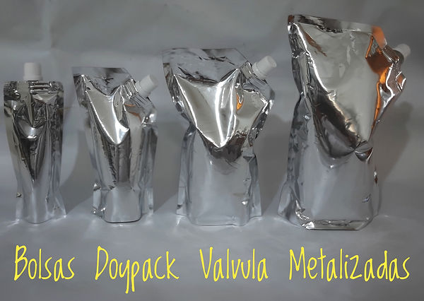 DoyPack Metalizado Valvula
