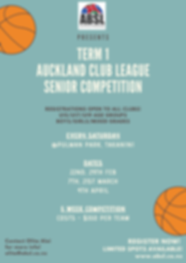 Auckland Club League Senior Competition