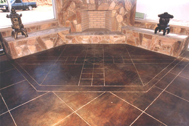 American Flooring Systems Inc Decorative Concrete Coatings