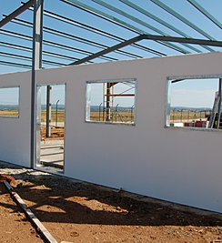 ESTRUCTURACION DE NAVE 