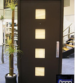 puerta  minimalista