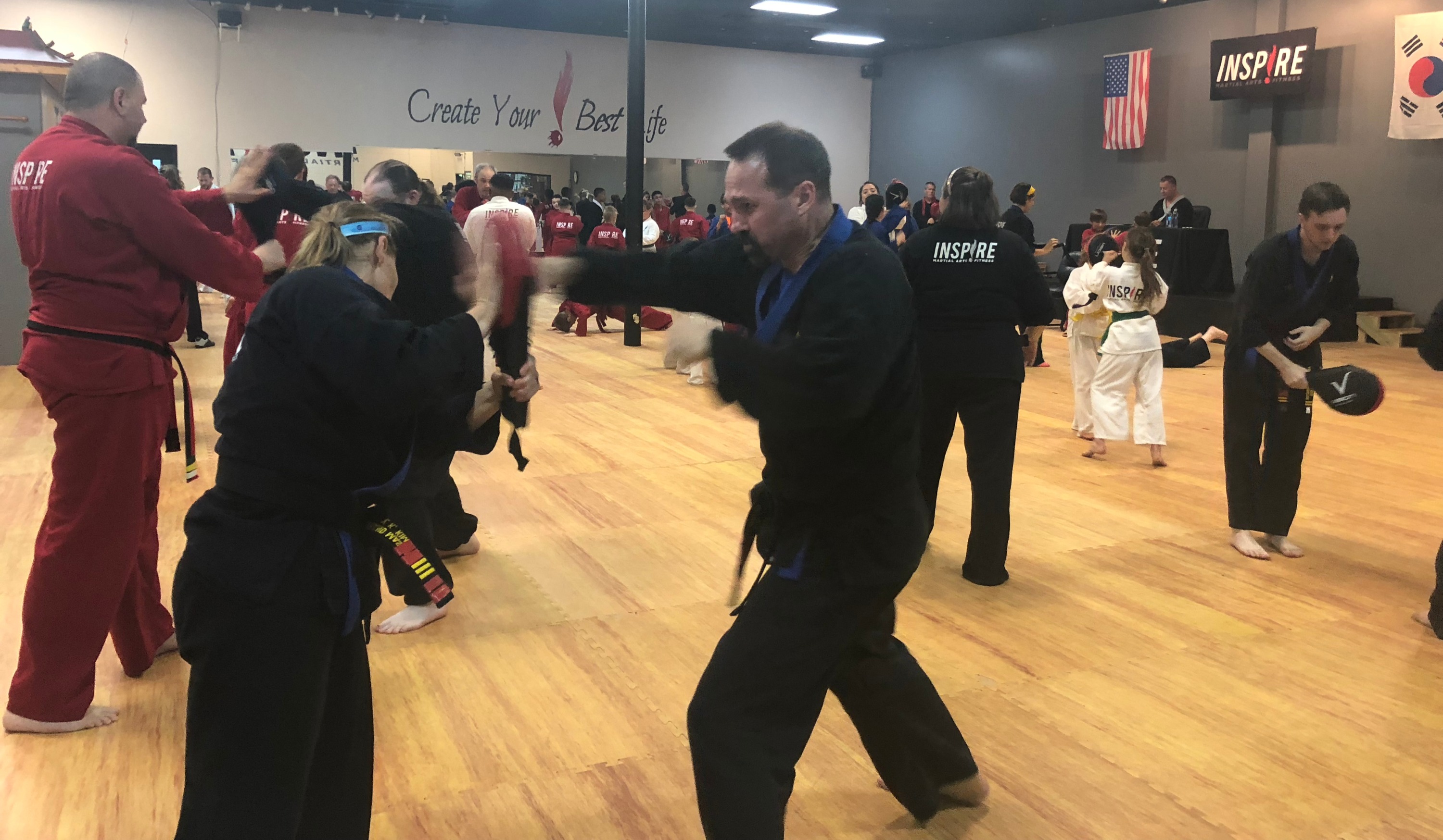 Family Martial Arts InspireChesterfield