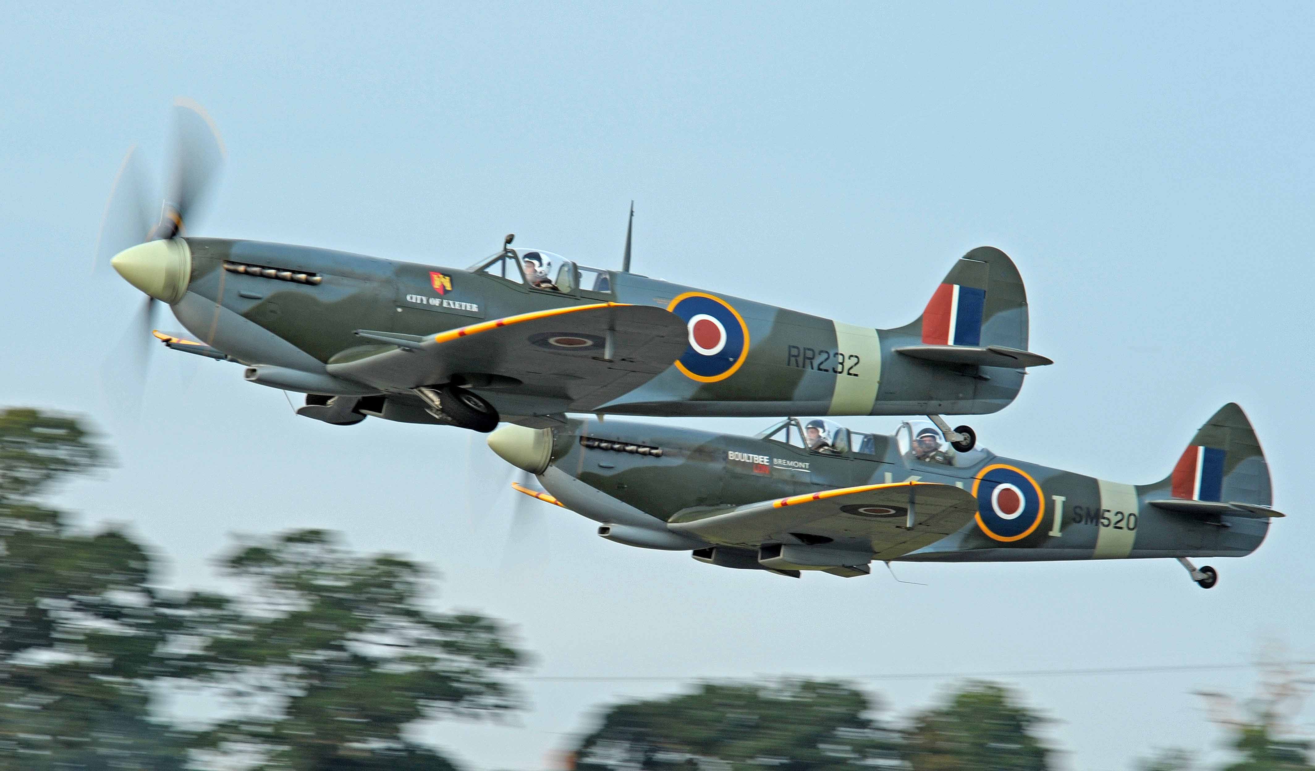 Spitfire Flight Experiences from Goodwood Aerodrome, UK
