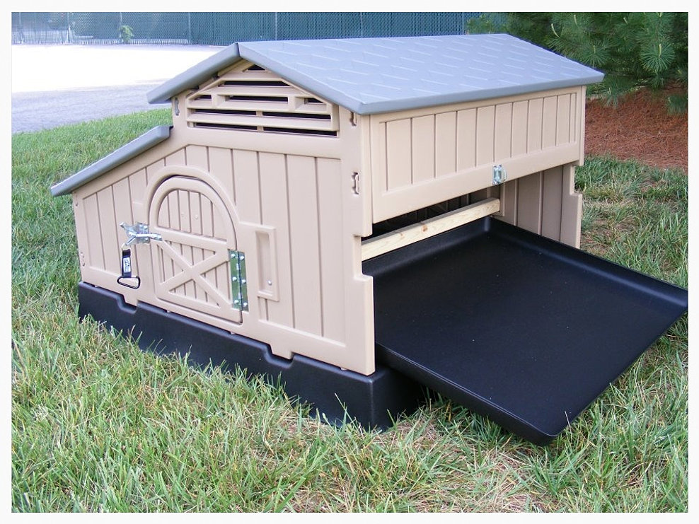 Quality Plastic Chicken Coops