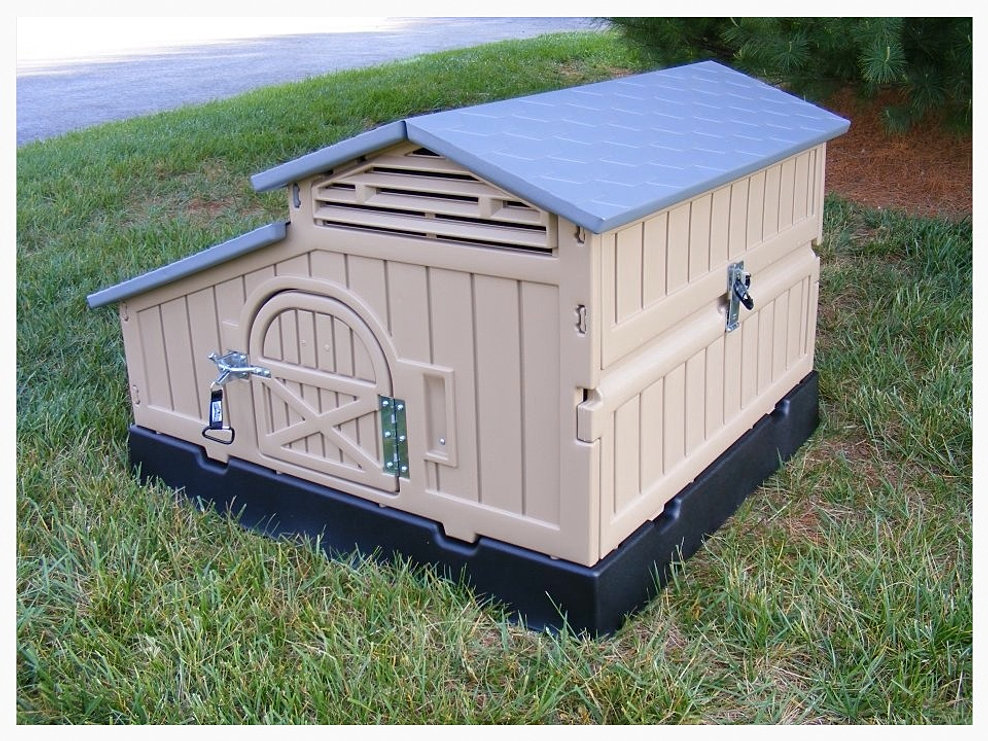 Quality Plastic Chicken Coops