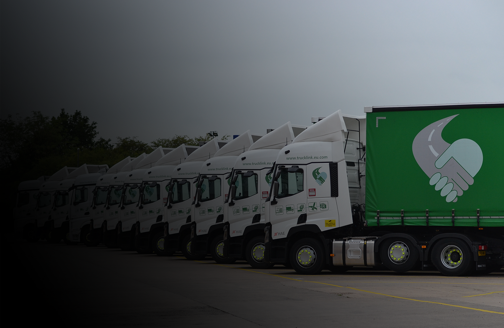 Palletised Freight Distribution