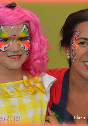 Orlando Face Painting & Body Art Painting in Kissimmee FL