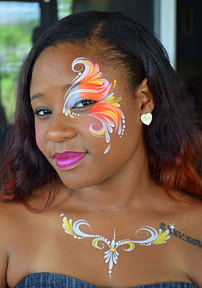 Orlando Face Painting & Body Art Painting in Kissimmee FL